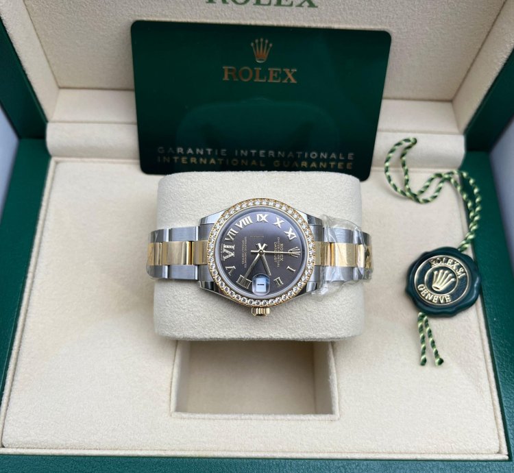 Rolex Datejust 31 Grey Roman Oys
