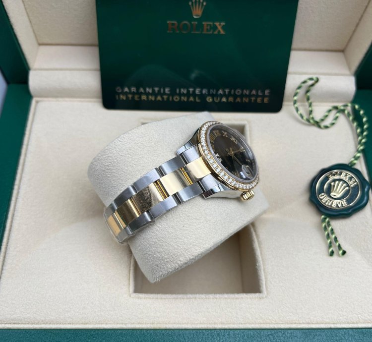 Rolex Datejust 31 Grey Roman Oys
