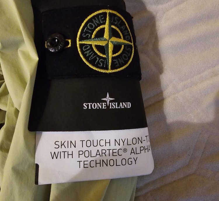 Stone Island Bomber Jacket Light Green Sz Xl Nwt