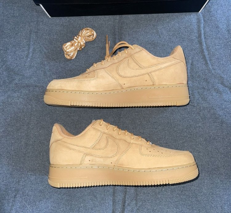 Nike Supreme Wheat Air Force One