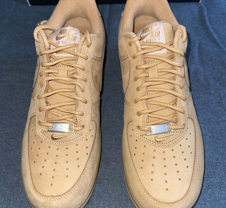 Nike Supreme Wheat Air Force One