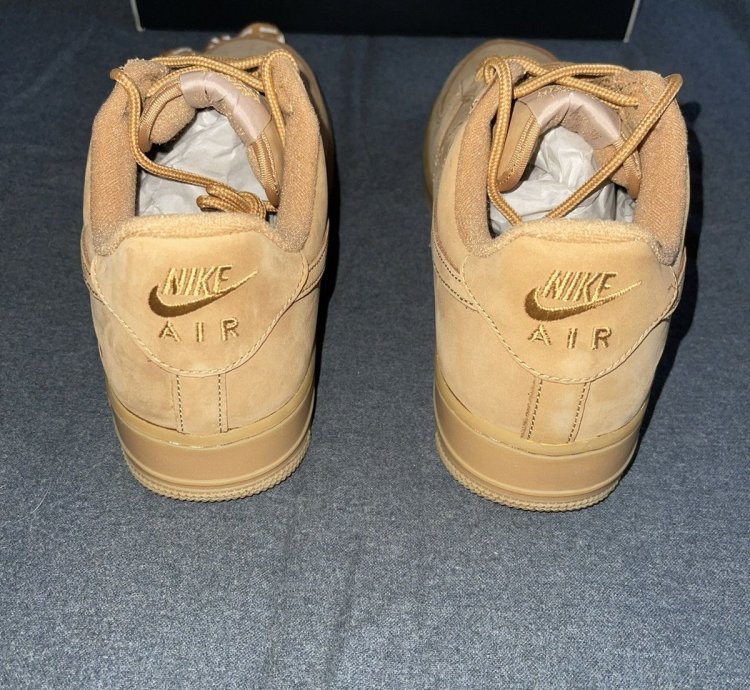 Nike Supreme Wheat Air Force One