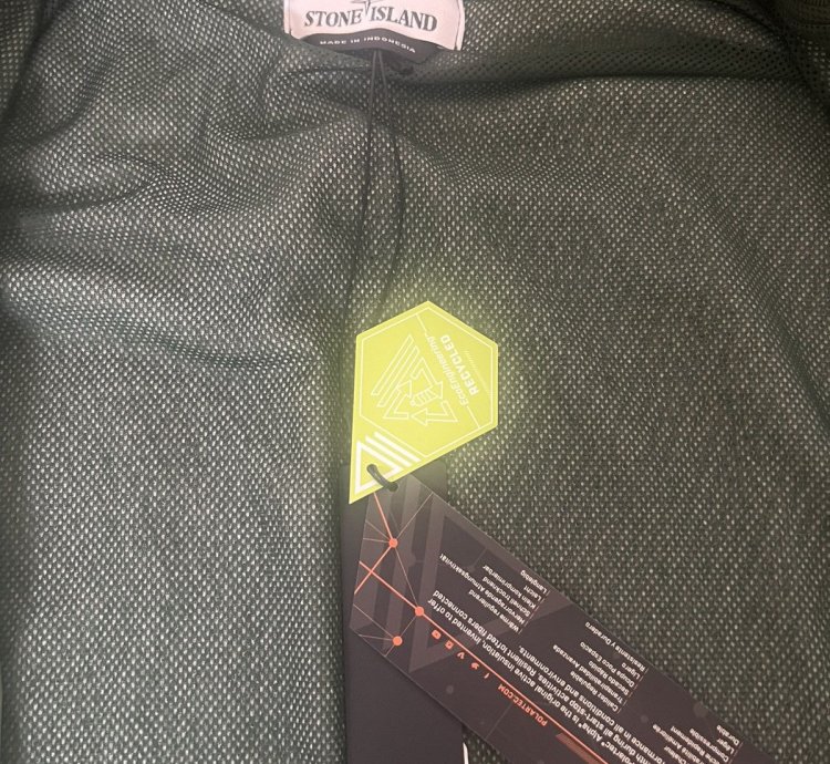 Stone Island Bomber Jacket New