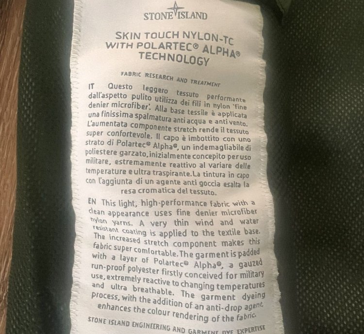 Stone Island Bomber Jacket New