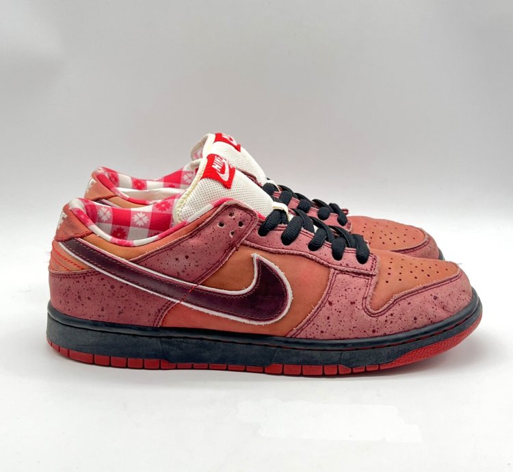 Nike Sb Dunk - Red Lobster