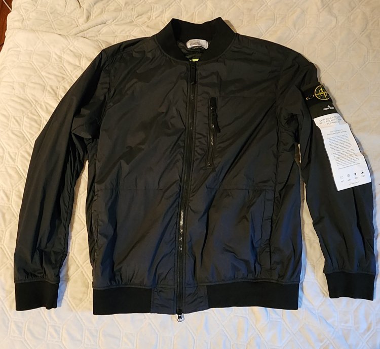 Stone Island Bomber Jacket Sz Xl Nwt