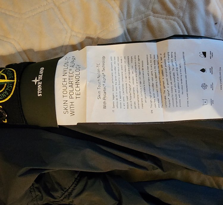 Stone Island Bomber Jacket Sz Xl Nwt