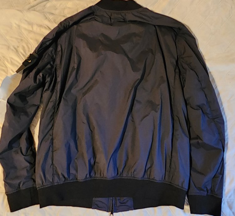 Stone Island Bomber Jacket Sz Xl Nwt