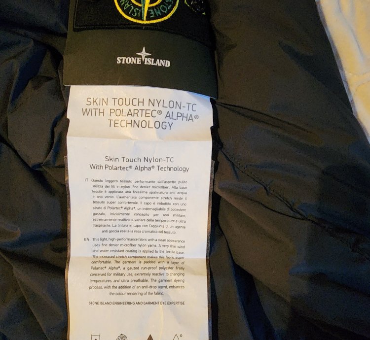 Stone Island Bomber Jacket Sz Xl Nwt