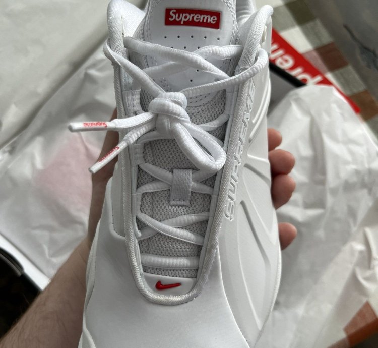 Nike Supreme Zoom Courtposite White Red