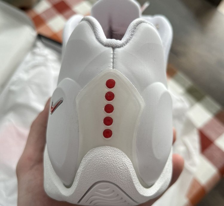 Nike Supreme Zoom Courtposite White Red