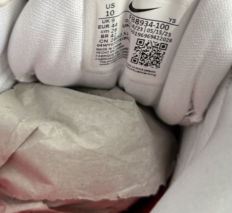 Nike Supreme Zoom Courtposite White Red