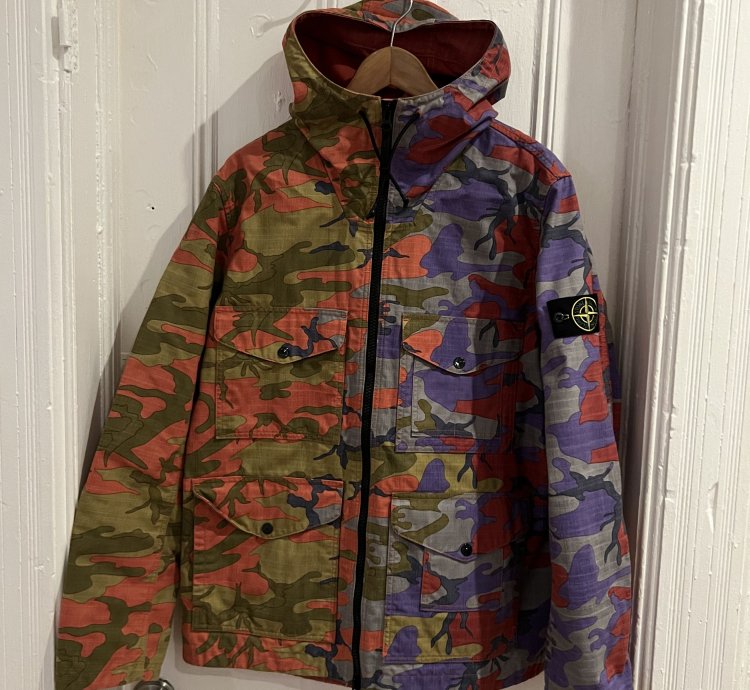 Stone Island Camo Jacket