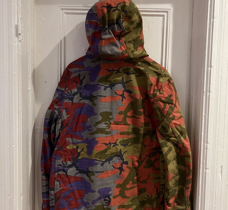 Stone Island Camo Jacket