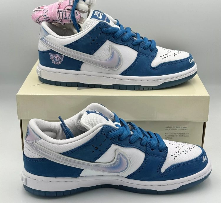 Nike Sb Dunk Low Pro Qs Born X Raised One Block At A Time Fn7819 400