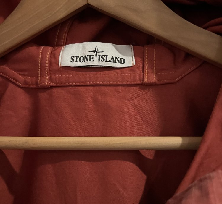 Stone Island Camo Jacket