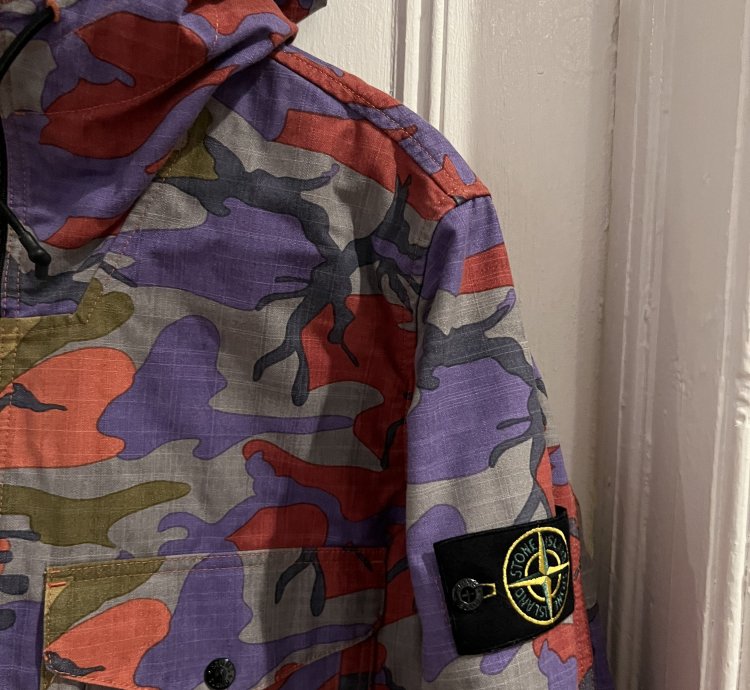 Stone Island Camo Jacket