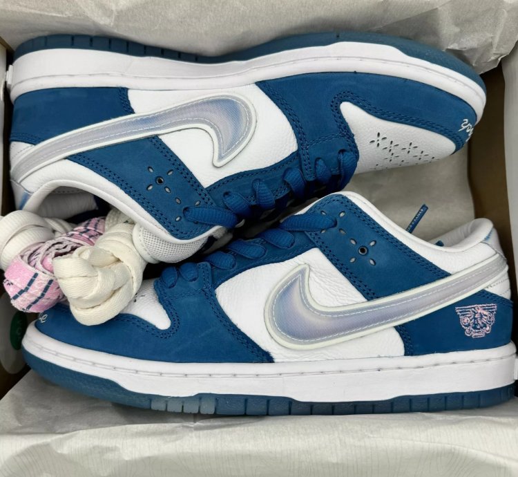 Nike Sb Dunk Low Pro Qs Born X Raised One Block At A Time Fn7819 400