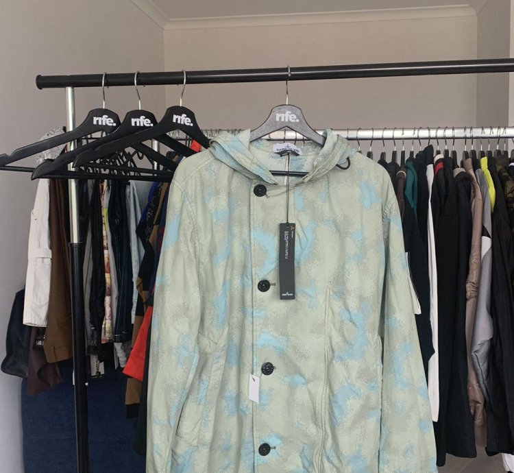 Stone Island Camo Vor Watro-tc Jacket