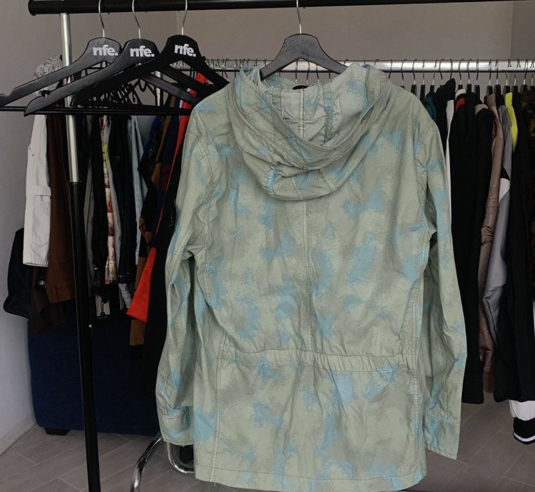 Stone Island Camo Vor Watro-tc Jacket