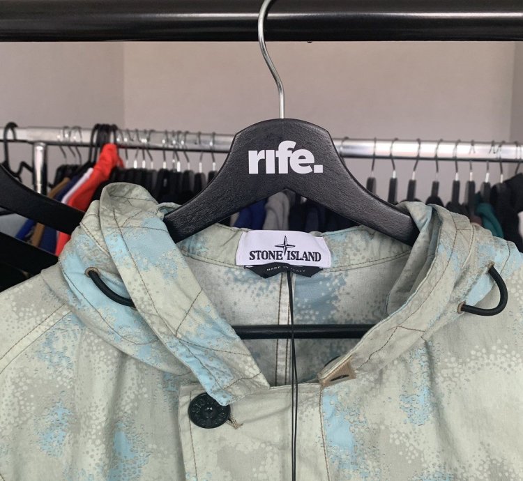Stone Island Camo Vor Watro-tc Jacket