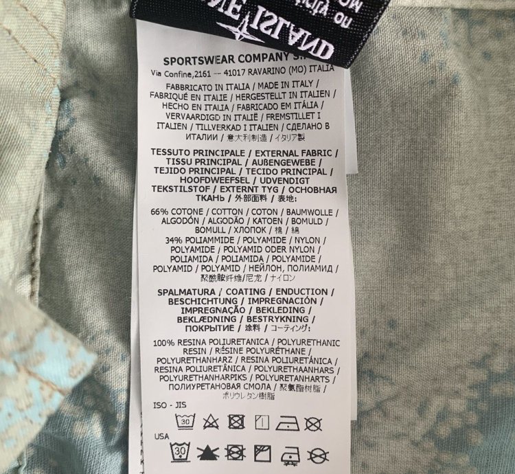 Stone Island Camo Vor Watro-tc Jacket