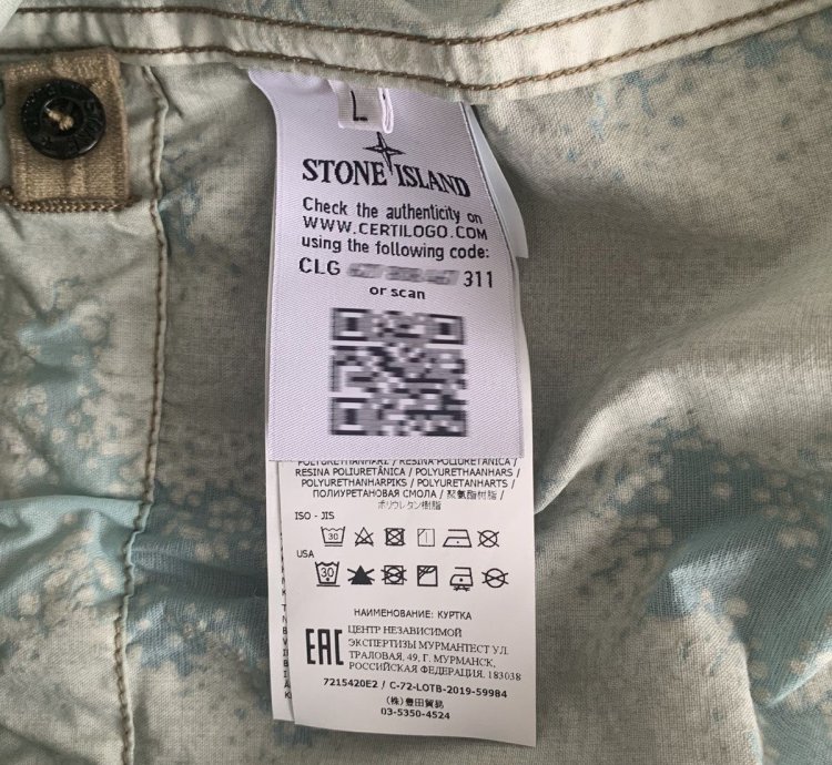 Stone Island Camo Vor Watro-tc Jacket