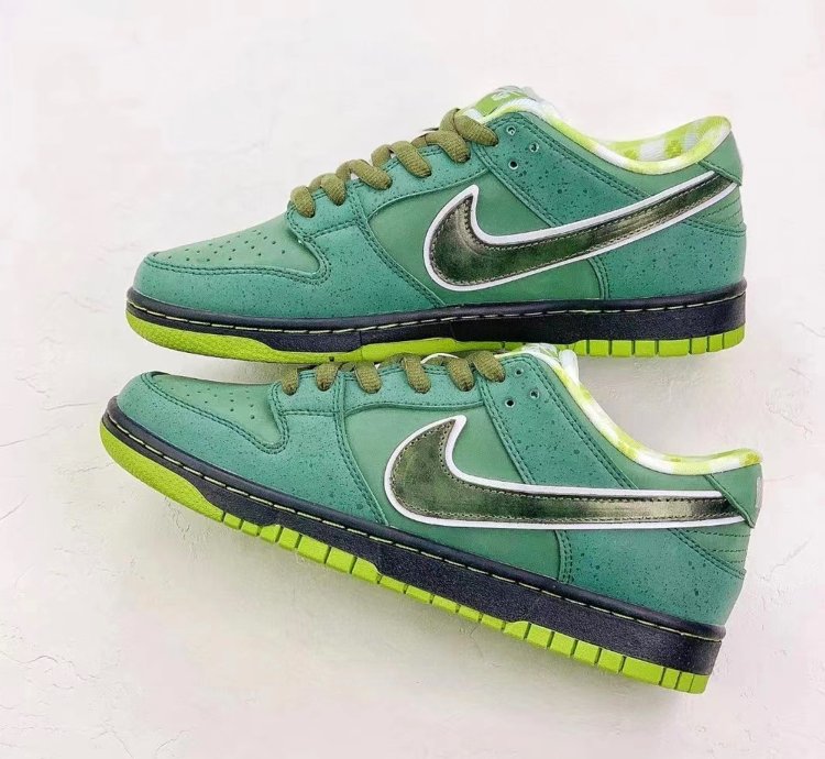 Nike Sb Dunk green Lobster Sneakers Shoes - Wu2187357
