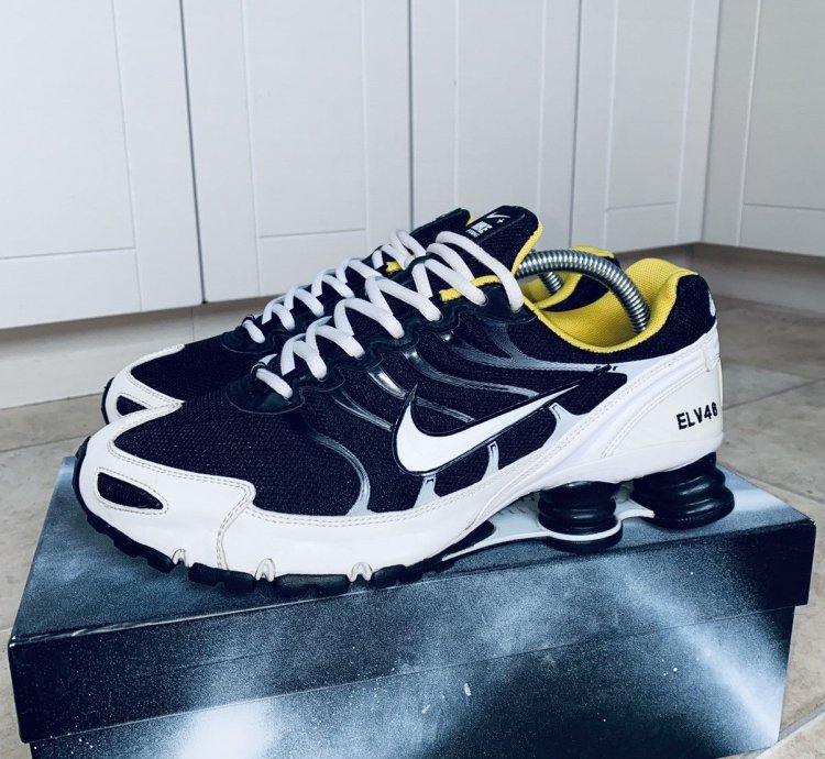 Nikelab Shox Vi Turbo 2012 Tl Fragment Tn Cdg Supreme Acg