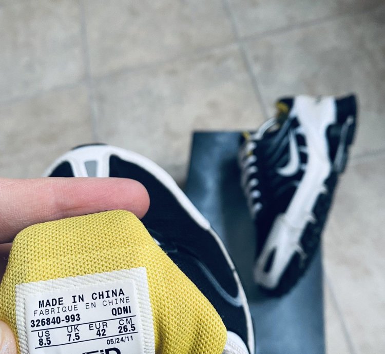 Nikelab Shox Vi Turbo 2012 Tl Fragment Tn Cdg Supreme Acg