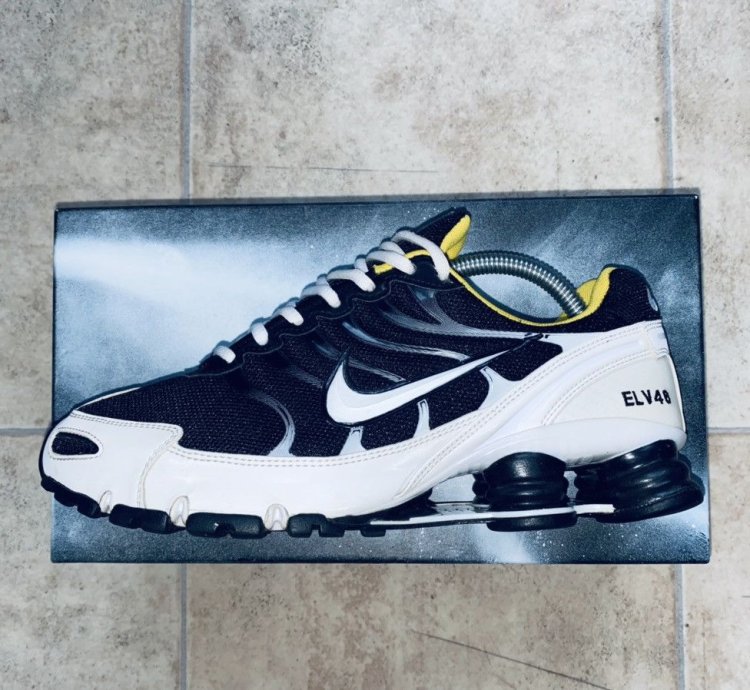 Nikelab Shox Vi Turbo 2012 Tl Fragment Tn Cdg Supreme Acg