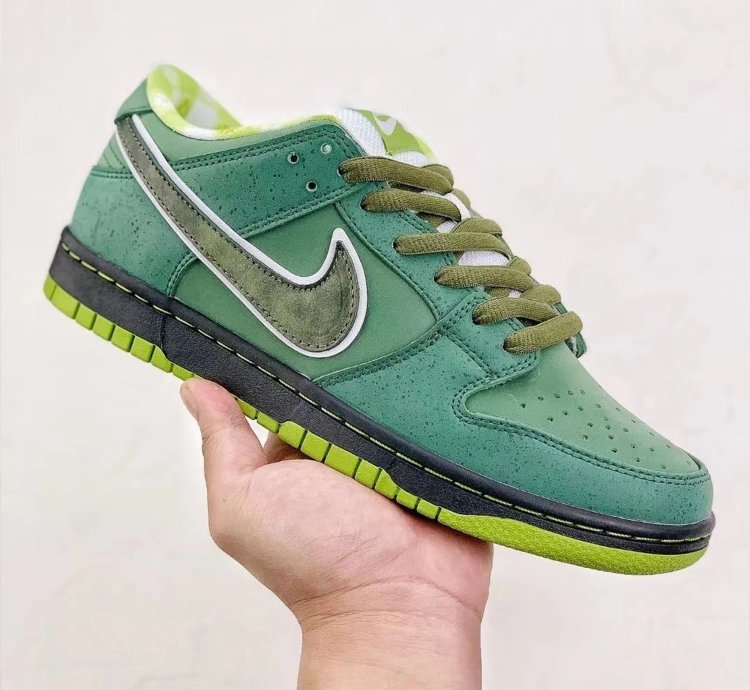 Nike Sb Dunk green Lobster Sneakers Shoes - Wu2187357