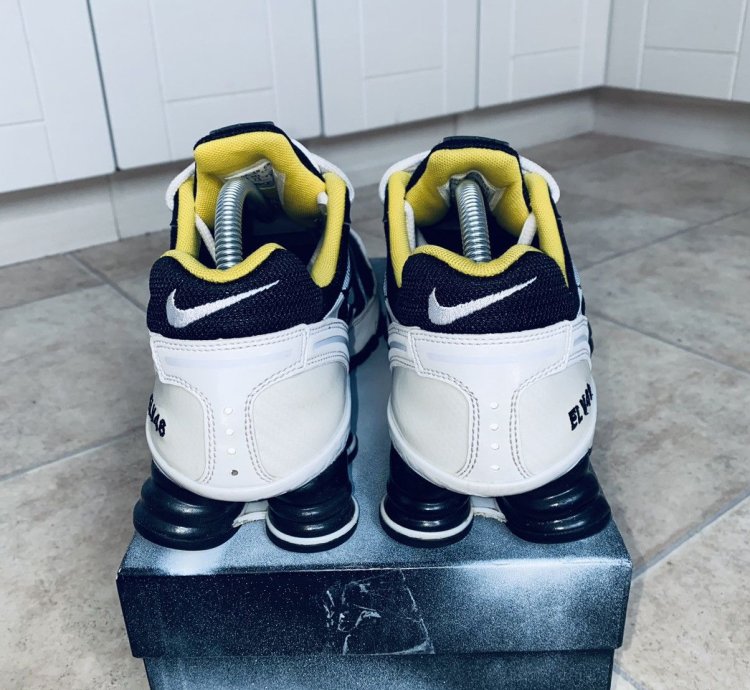 Nikelab Shox Vi Turbo 2012 Tl Fragment Tn Cdg Supreme Acg