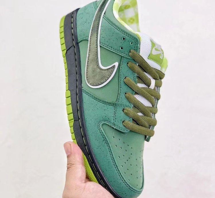 Nike Sb Dunk green Lobster Sneakers Shoes - Wu2187357