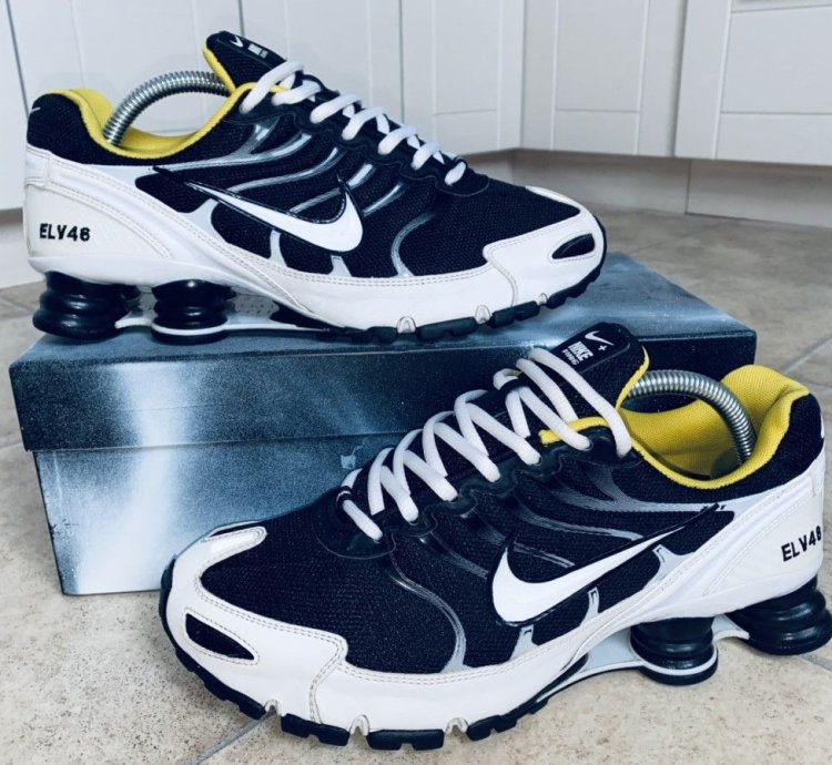 Nikelab Shox Vi Turbo 2012 Tl Fragment Tn Cdg Supreme Acg