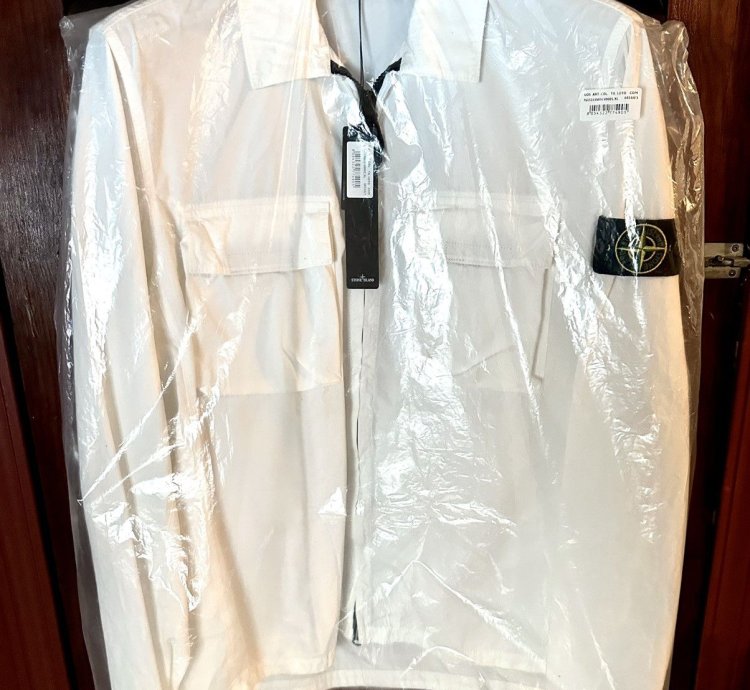 Stone Island Canvas Jacket