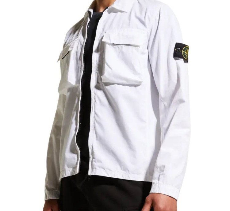 Stone Island Canvas Jacket