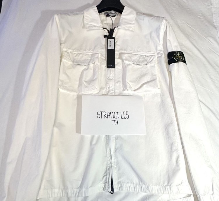 Stone Island Canvas Jacket