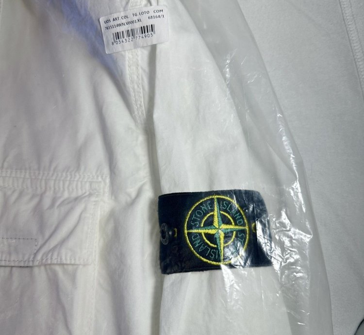 Stone Island Canvas Jacket