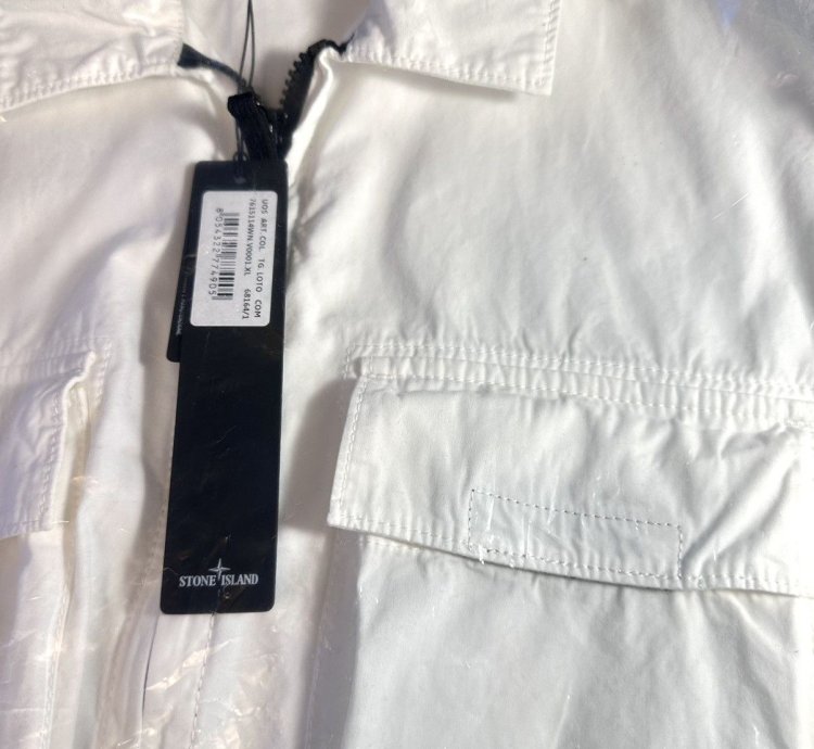 Stone Island Canvas Jacket