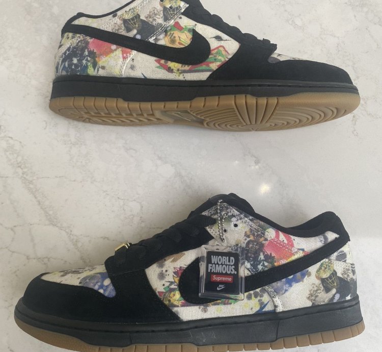 Not Taking Any Offers Supreme Nike Sb Rammellzee Dunk Low