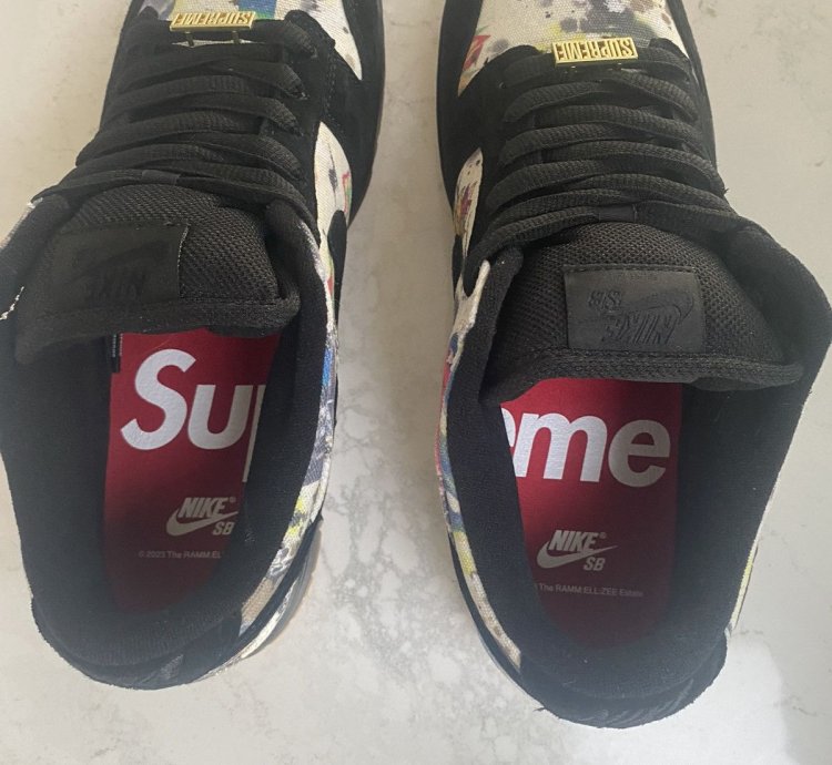 Not Taking Any Offers Supreme Nike Sb Rammellzee Dunk Low