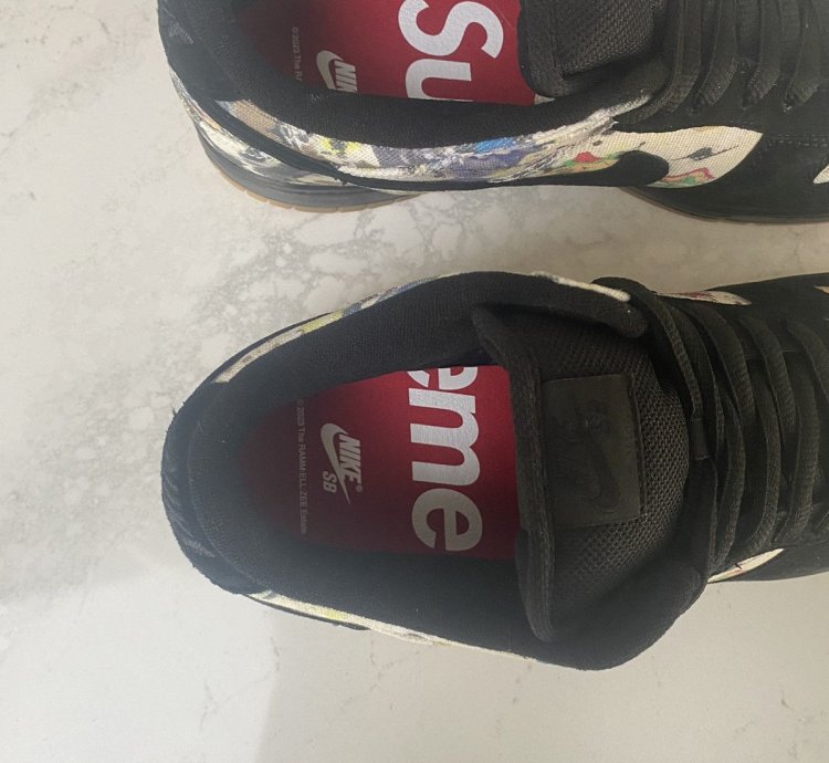 Not Taking Any Offers Supreme Nike Sb Rammellzee Dunk Low
