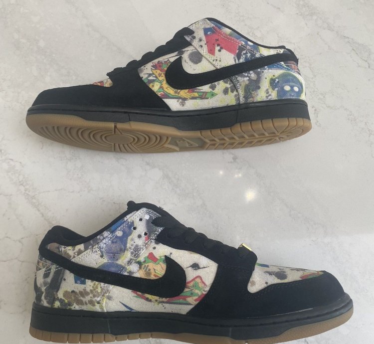 Not Taking Any Offers Supreme Nike Sb Rammellzee Dunk Low