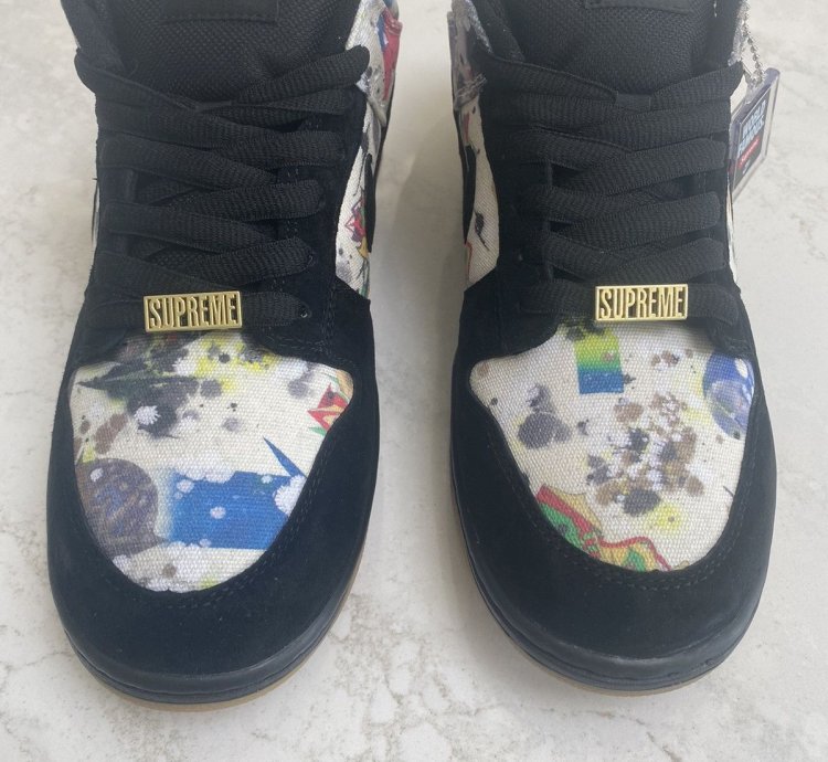 Not Taking Any Offers Supreme Nike Sb Rammellzee Dunk Low