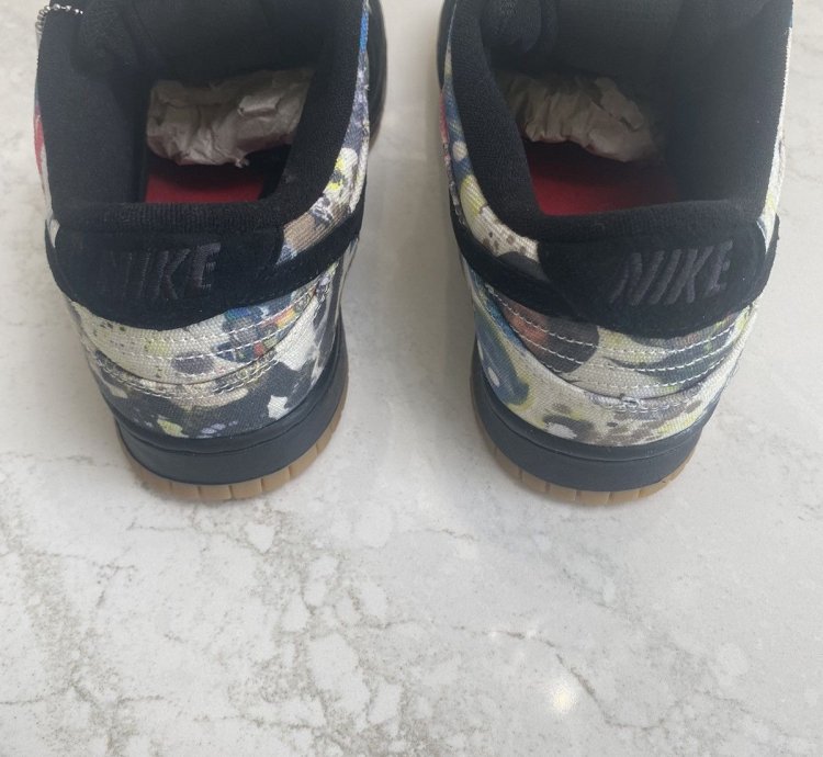 Not Taking Any Offers Supreme Nike Sb Rammellzee Dunk Low
