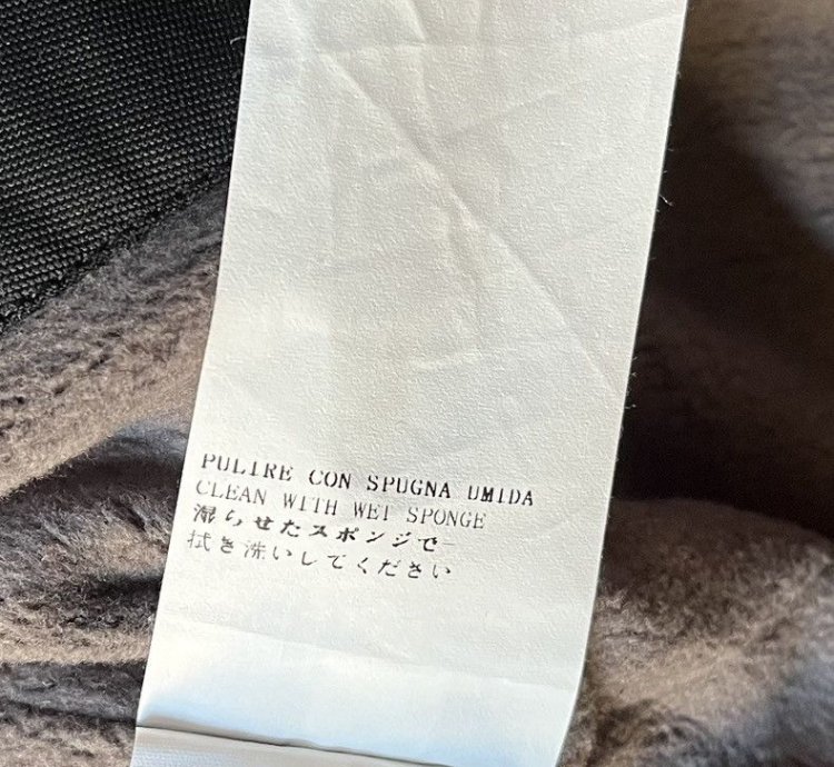 Stone Island Cast Metal Leather Hooded Jacket