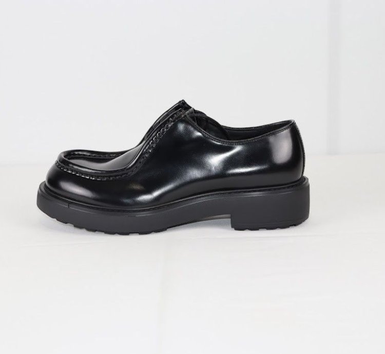 O1rshd 10 Prada Derby Shoes Loafers In Black