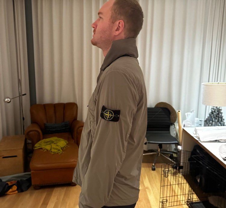 Stone Island Comfort Tech Composite Jacket