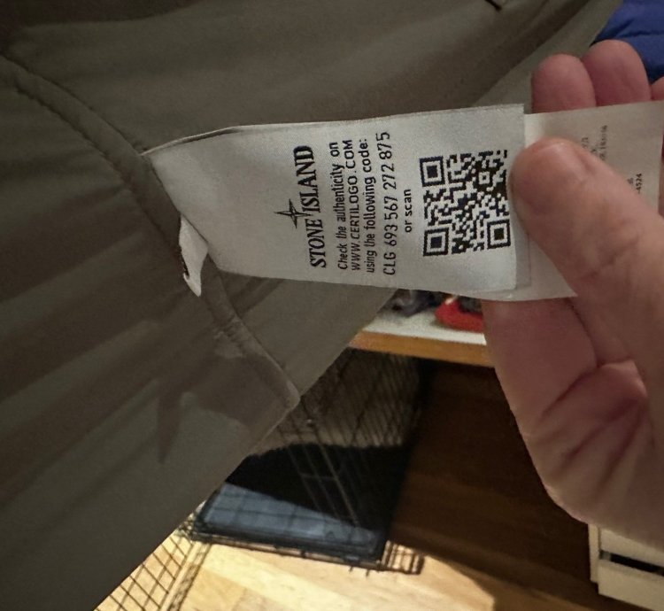 Stone Island Comfort Tech Composite Jacket